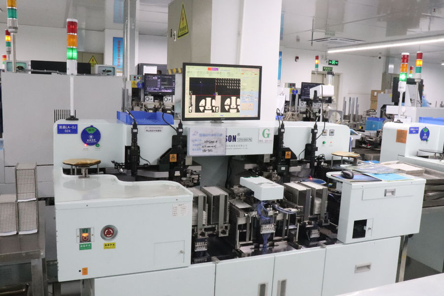 Shenzhen Snetop Technology Co., Ltd প্রস্তুতকারকের উৎপাদন লাইন
