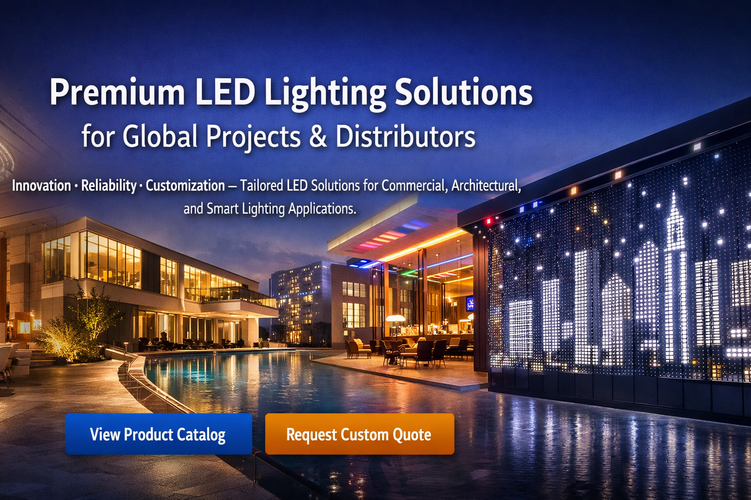 গুণ আরজিবিসি এলইডি লাইট কারখানা