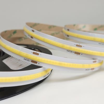 9.84ft 480leds/m 24v 6000K 10mm COB Led Light Strip Daylight Indoor lighting decoration জন্য সাদা