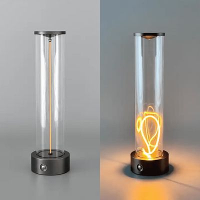 COB হোম ডেকোরেশনের জন্য উষ্ণ সাদা আলোকসজ্জা সহ ডিমেবল নাইট লাইট সেট