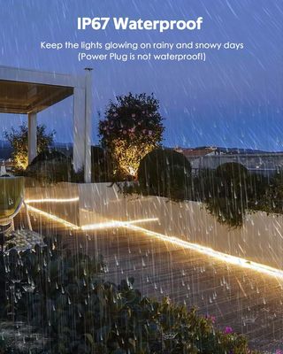 4.3 মিমি অ্যাড্রেসযোগ্য এলইডি লাইট স্ট্রিপ সিরিজ রঙিন হোম আলো জন্য