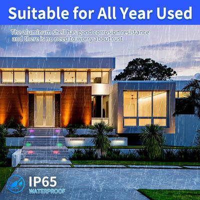 মুভমেন্ট সেন্সর সহ বহিরঙ্গন আলোকসজ্জা