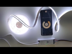 রোএইচএস সার্টিফাইড এলইডি স্ট্রিপ লাইটস সিরিজ 6.5 ফুট দৈর্ঘ্যে উষ্ণ সাদা রঙের সাথে