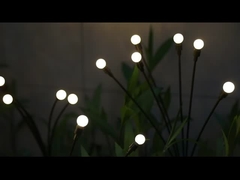 মোশন সেন্সর সহ সৌর চালিত আধুনিক স্টাইলের বহিরঙ্গন আলো