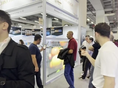 সর্বশেষ প্রযুক্তি-এলইডি নমনীয় স্বচ্ছ পর্দা