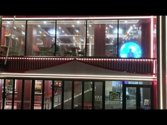 সর্বশেষ প্রযুক্তি-এলইডি নমনীয় স্বচ্ছ স্ক্রিন কেস