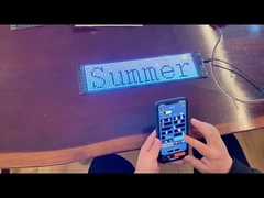 100 লাইফটাইম LED ফ্লেক্সিবল স্ক্রিন ফ্লেক্সিবল ডিসপ্লে এবং 16*96 প্লাস পিক্সেল সাইজ সহ