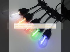 স্ট্যাক ইনস্টলেশন সৌর চালিত এলইডি লাইট বহিরঙ্গন আবহাওয়া প্রতিরোধী আলো জন্য কঠোর গ্লাস ল্যাম্পশ্যাড