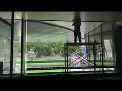 এলইডি হলোগ্রাফিক স্ক্রিনের প্রকল্প