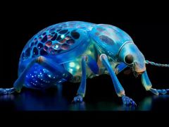 LED স্বচ্ছ পর্দার ভিডিও